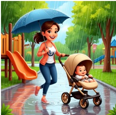 Прятки с дождём