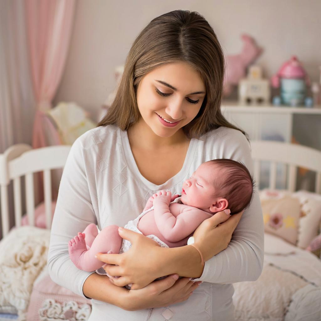 Счастливая мама