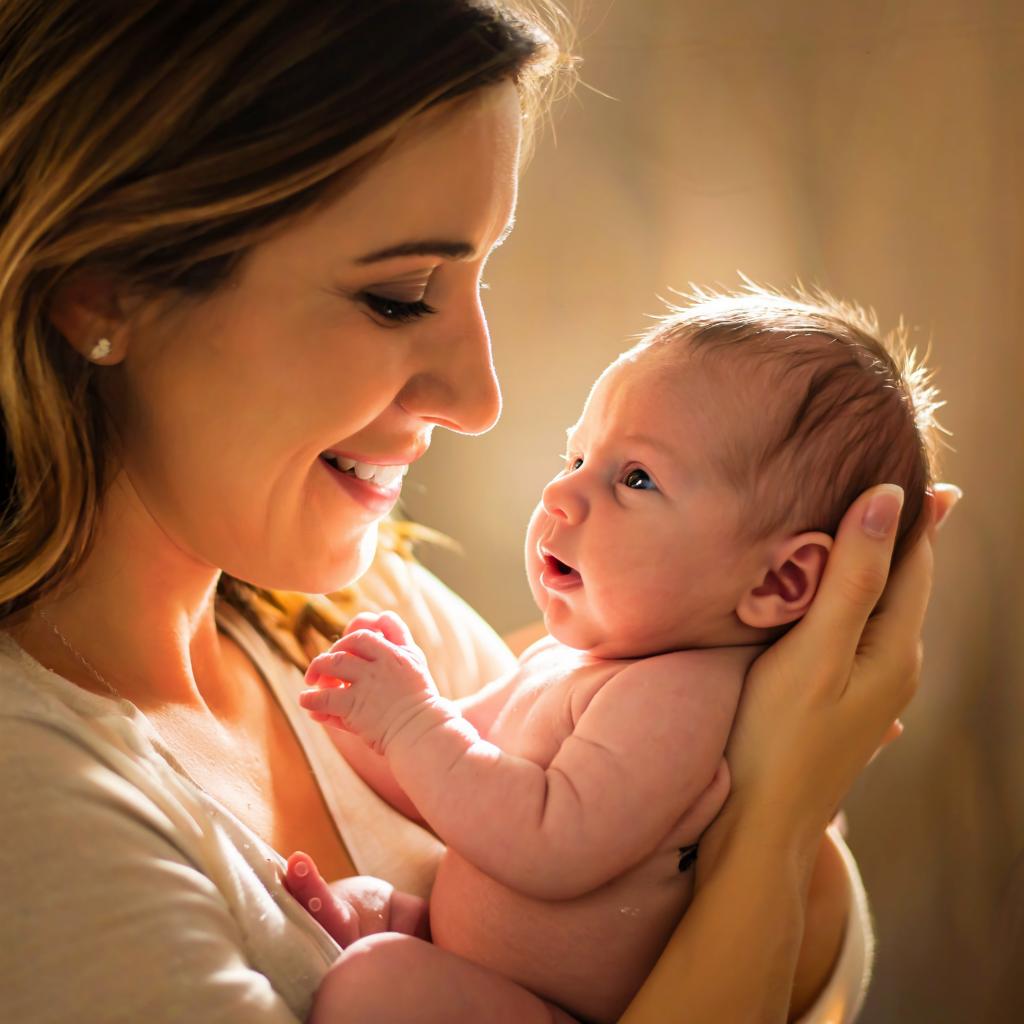 Свет материнских глаз