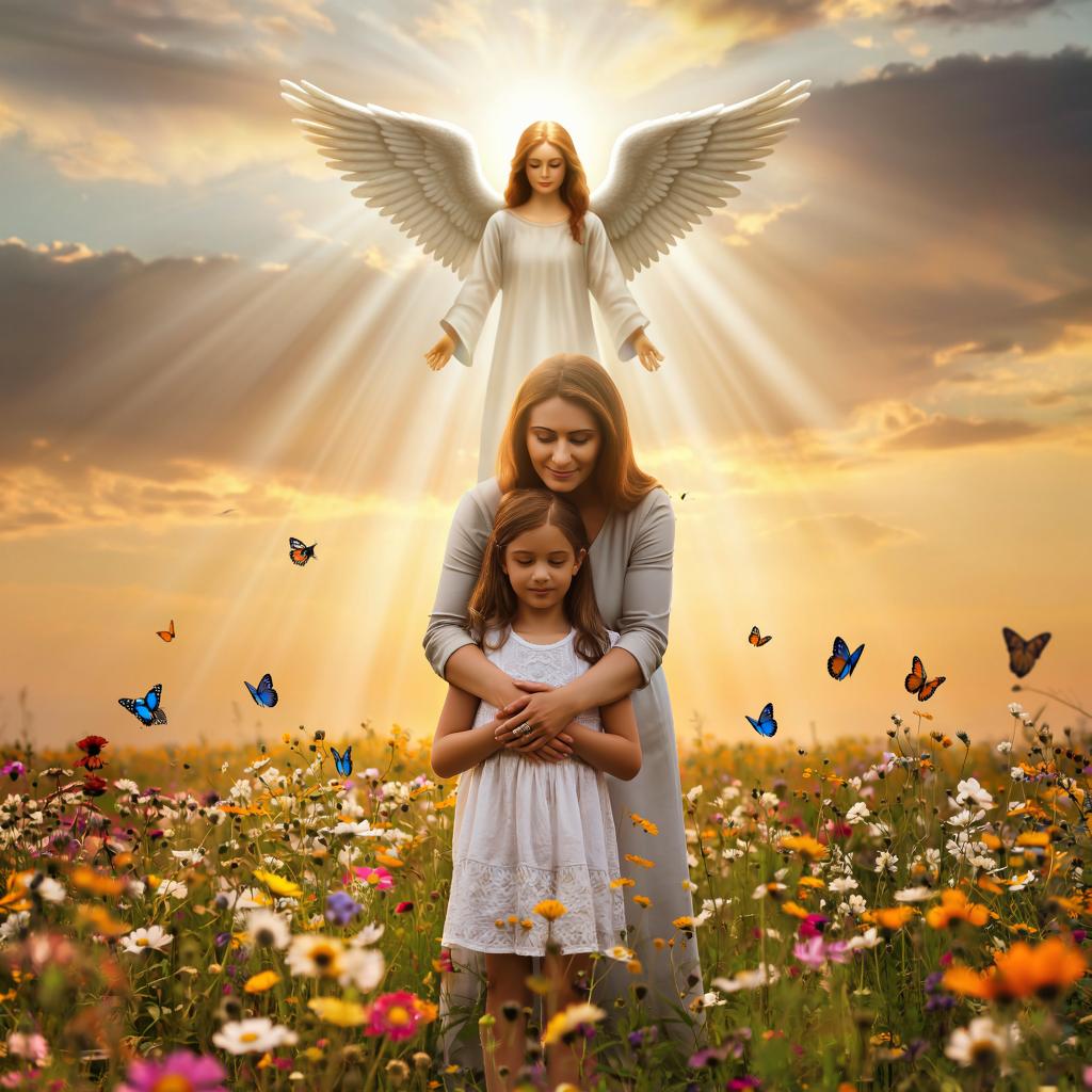 Моя любимая доченька