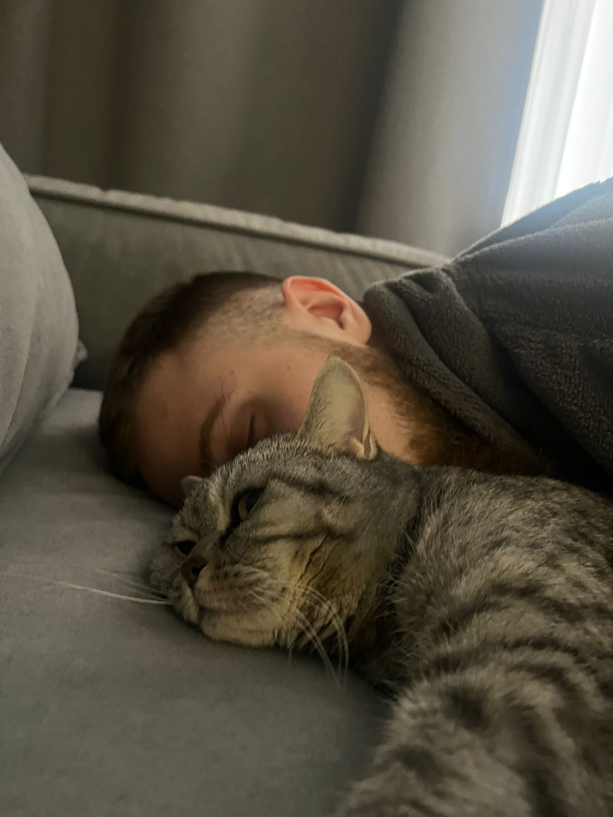 Самому б не замурчать