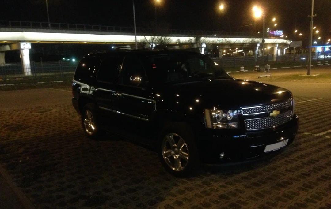 Жду тебя в Тахо черного цвета