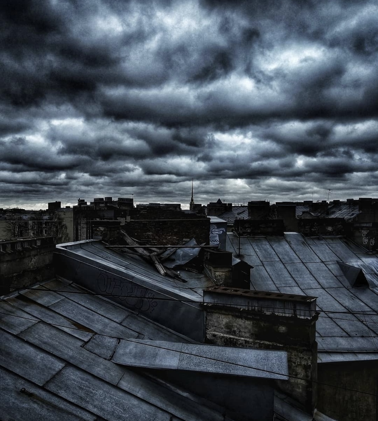 Город родной Петроград, Петербург