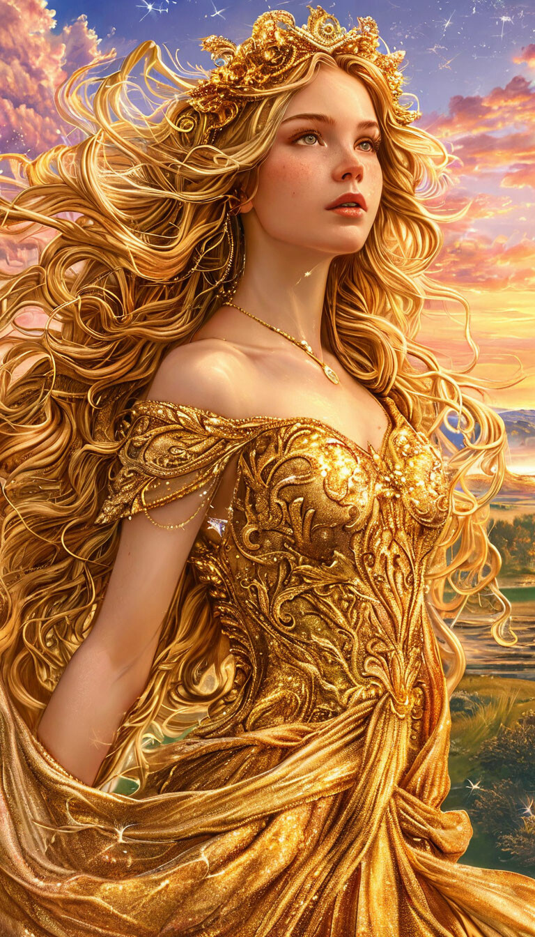 Богине утренней зари