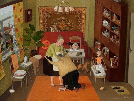 по картине В. Губарева30. сэнрю