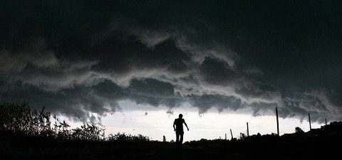 Туча. Песня-баллада