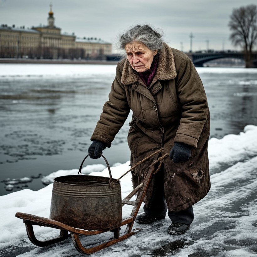 Хроники блокадного Ленинграда. Блокадники