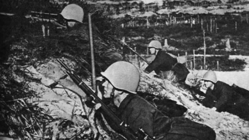 Хроники блокадного Ленинграда. Синявинские высоты