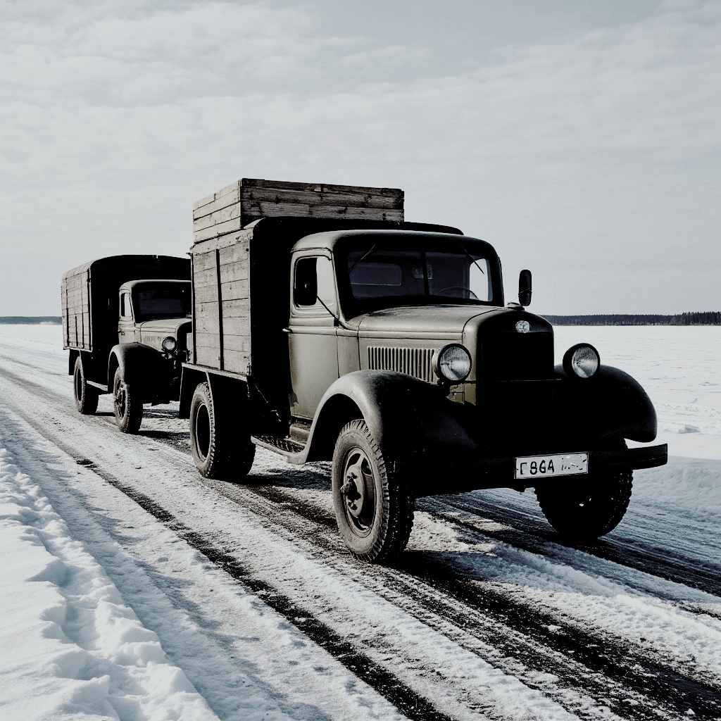Хроники блокадного Ленинграда. Дорога жизни