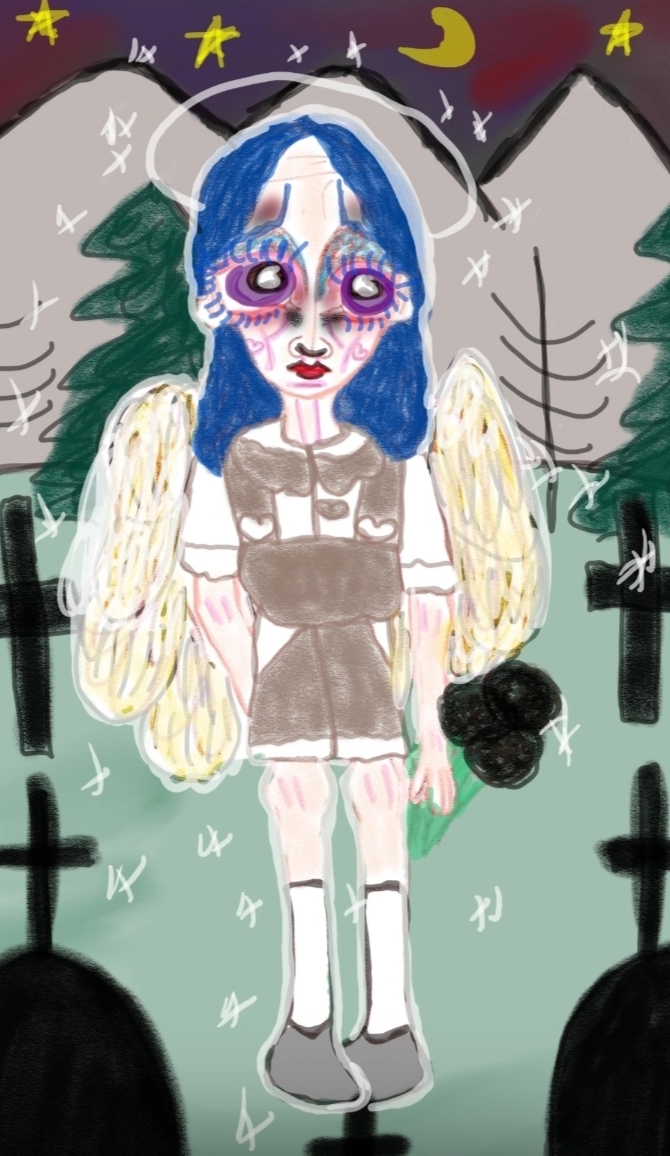 мое озеро боли!