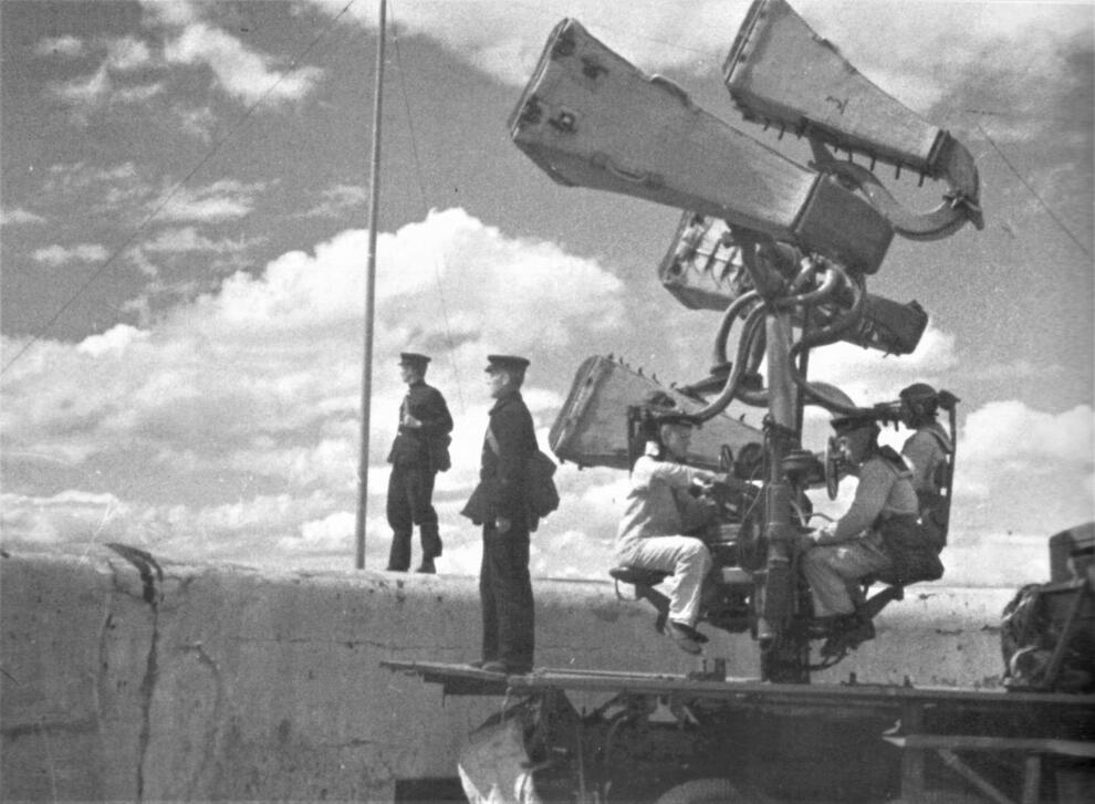 Хроники блокадного Ленинграда. Слепые слухачи