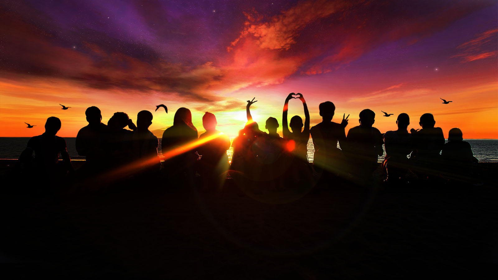 Когда мы здесь пройдём...