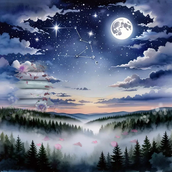 Мир ночи, в тайну уходящий