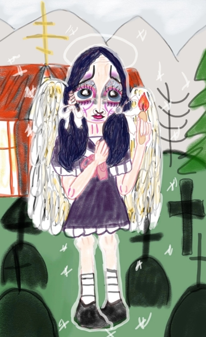 Тебя люблю и Господа Бога моего