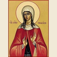 Просл Сщмч Анфисы Римск Чудотв!