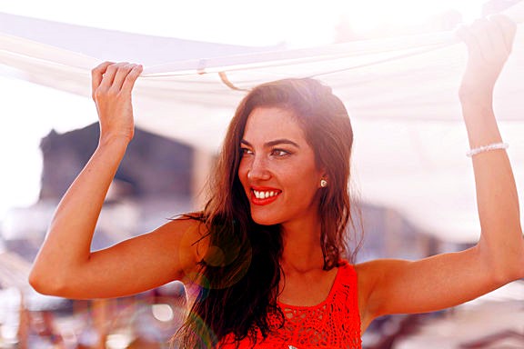 В тебя влюблённая