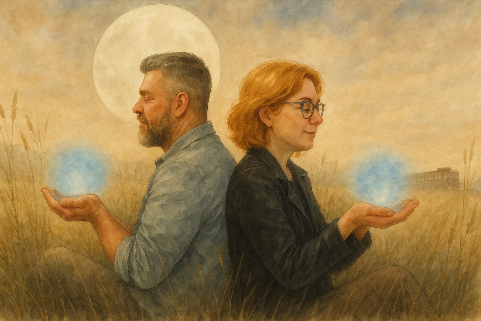 Небо на ладони