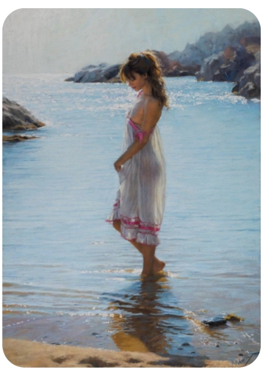 Вновь оно вернулось - ласковое лето