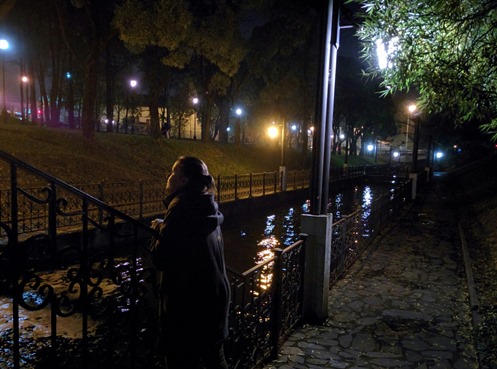 Вечерний променад