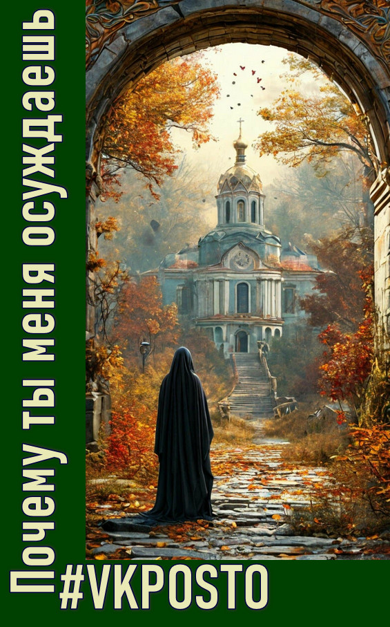 Почему ты меня осуждаешь