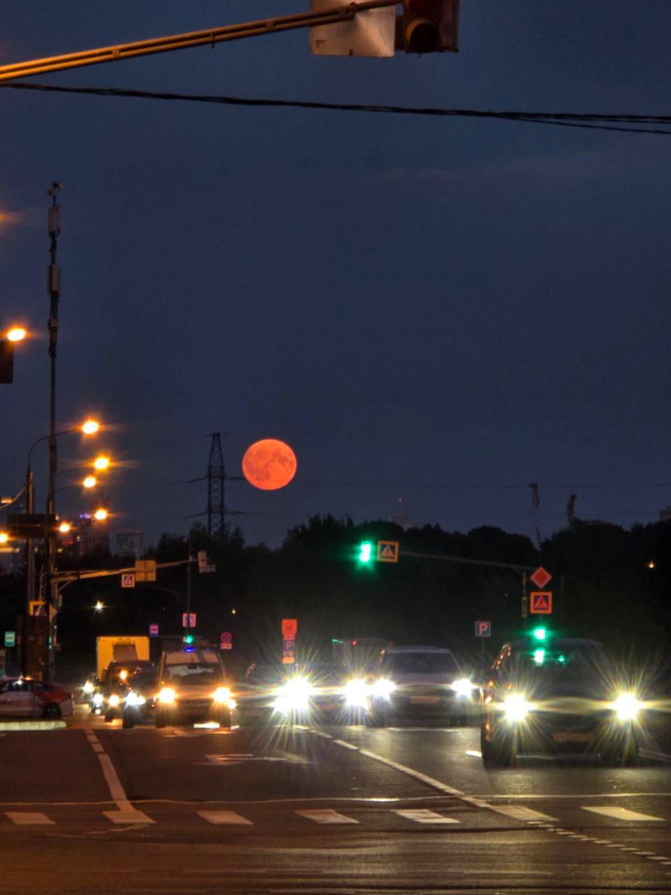 Московские осенние грёзы