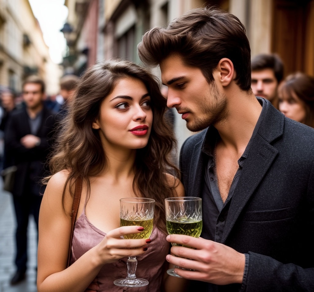 Абсент в жару?