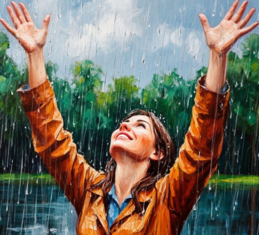 Ты ждёшь дождя