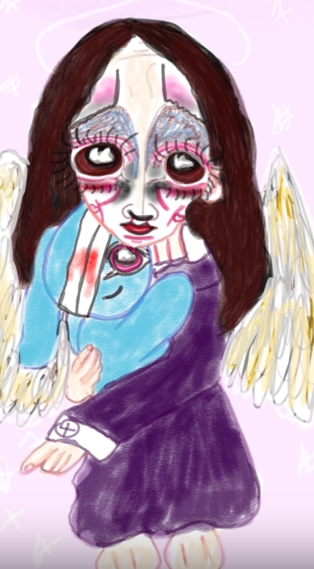 Твои благословенные руки и святые очи