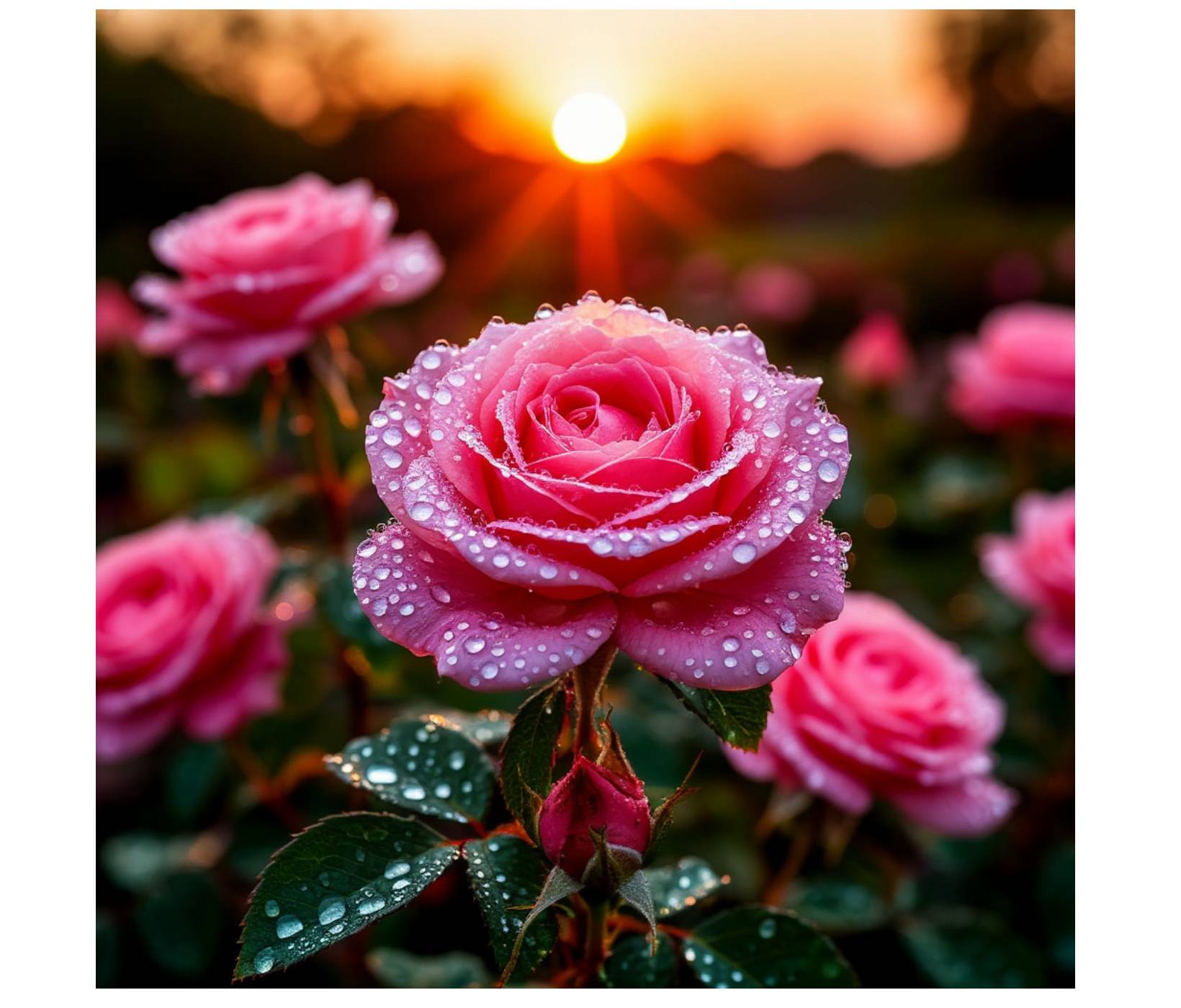 Ах, если б розы берегли