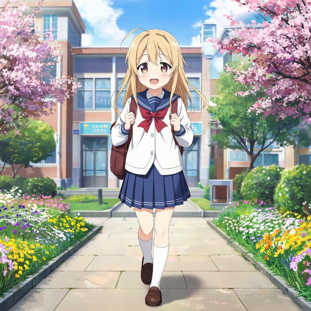 Школьный звонок