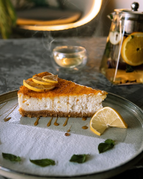 Лимонный торт