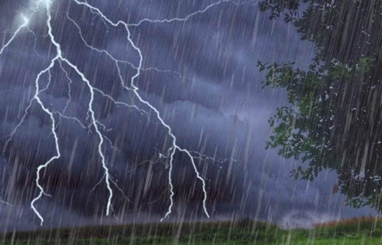 Ночной дождь