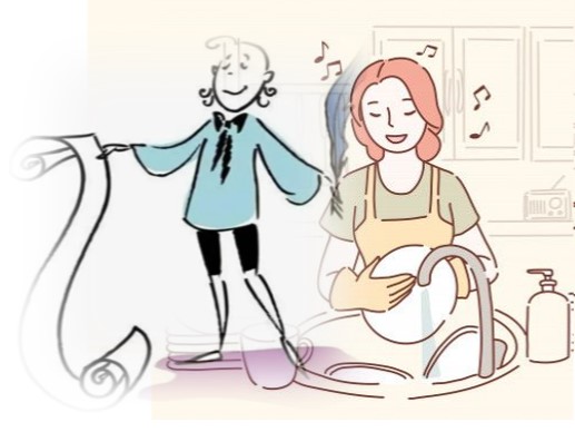 Не начинайте утро со стихов