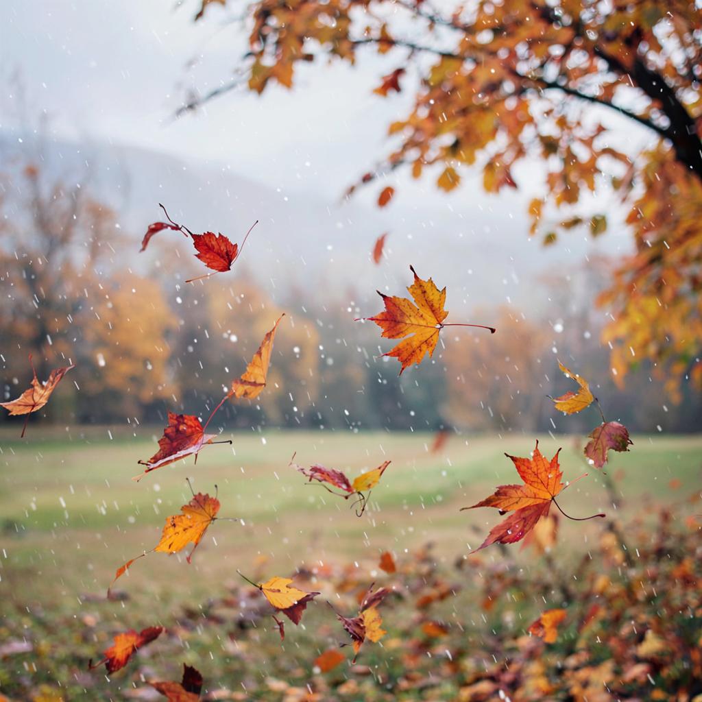 Ветер шелестел