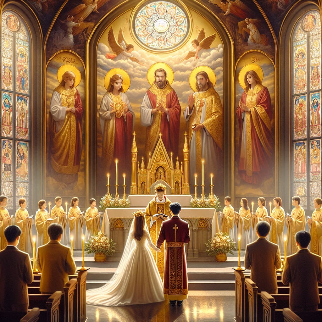 Таинство Венчания