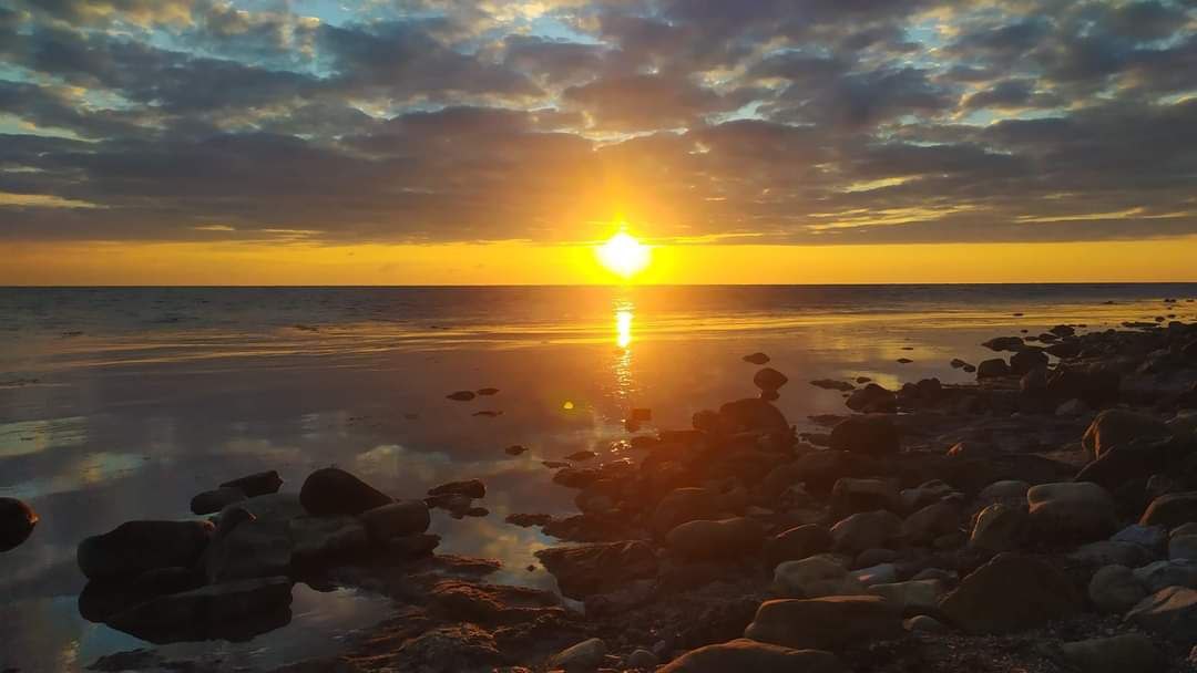 Морской закат