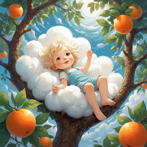 Бубаляля. Приключение в апельсиновом саду. Ч. 9