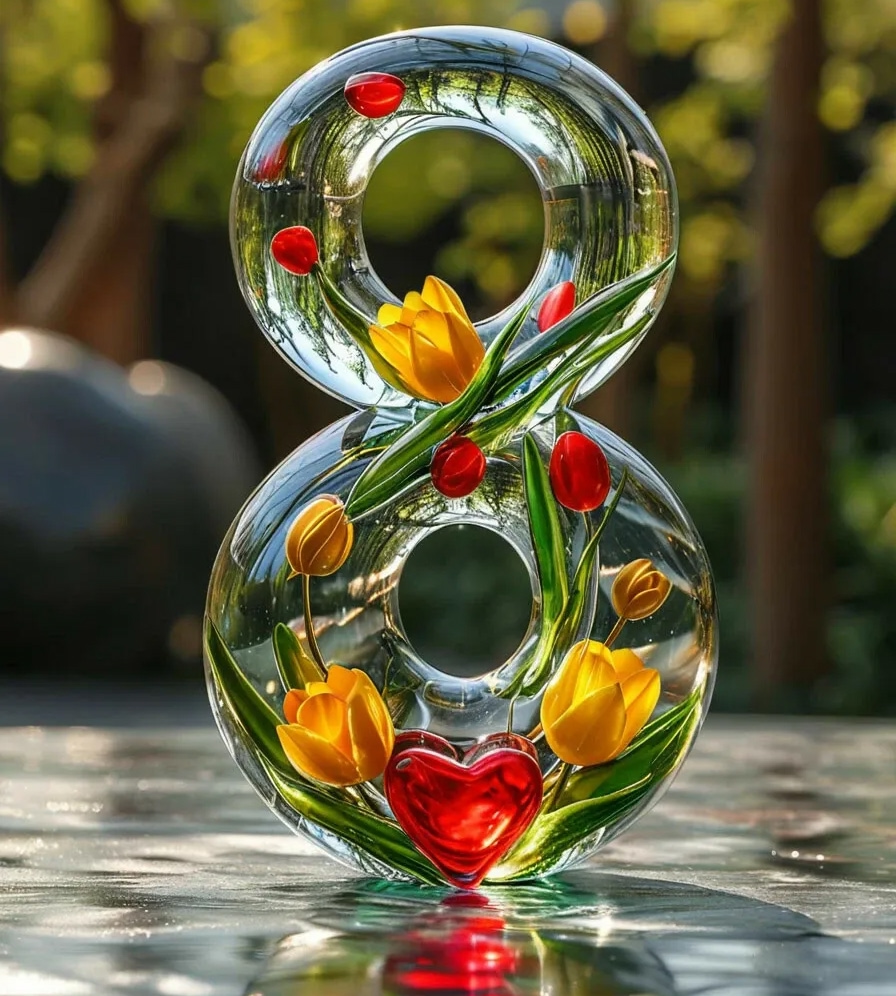 Восьмое марта!