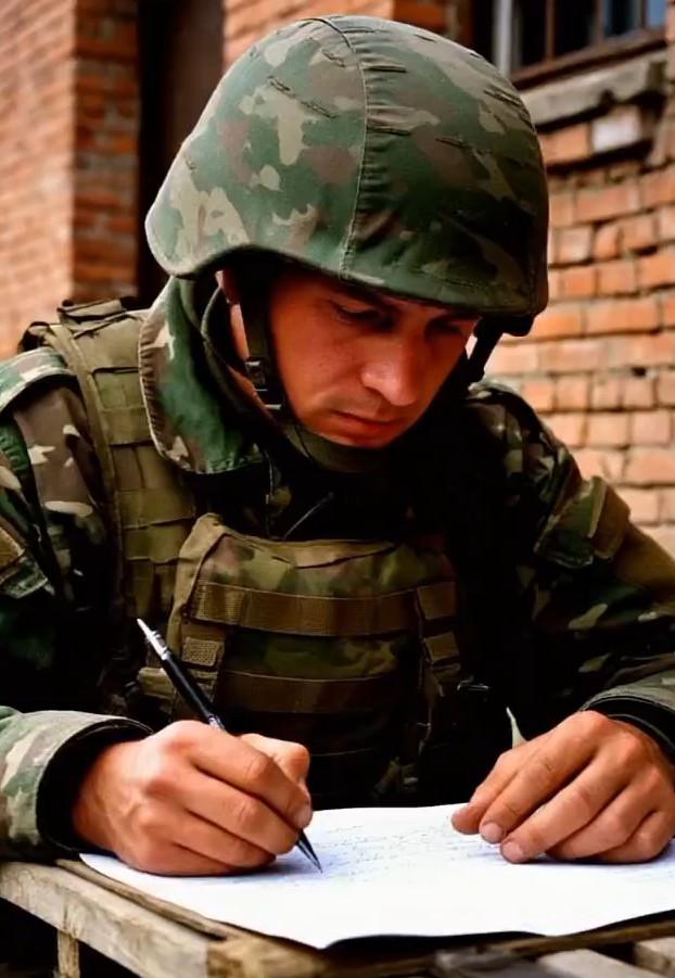 Письмо с фронта