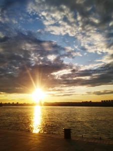 Паутинки. Август из цикла Мирское