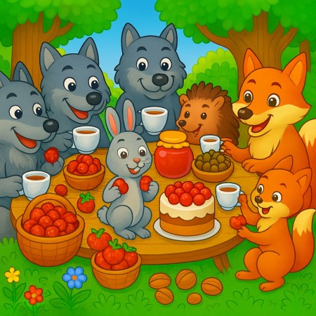 Дружба побеждает