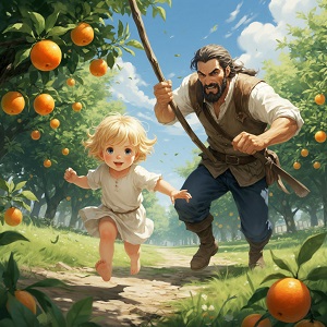 Бубаляля. Погоня. Ч. 10