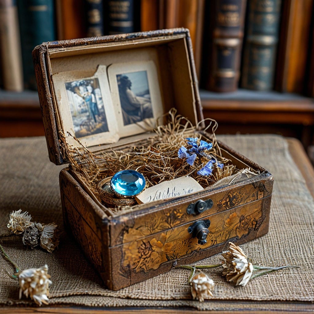 Кольцо с топазом. Поэма