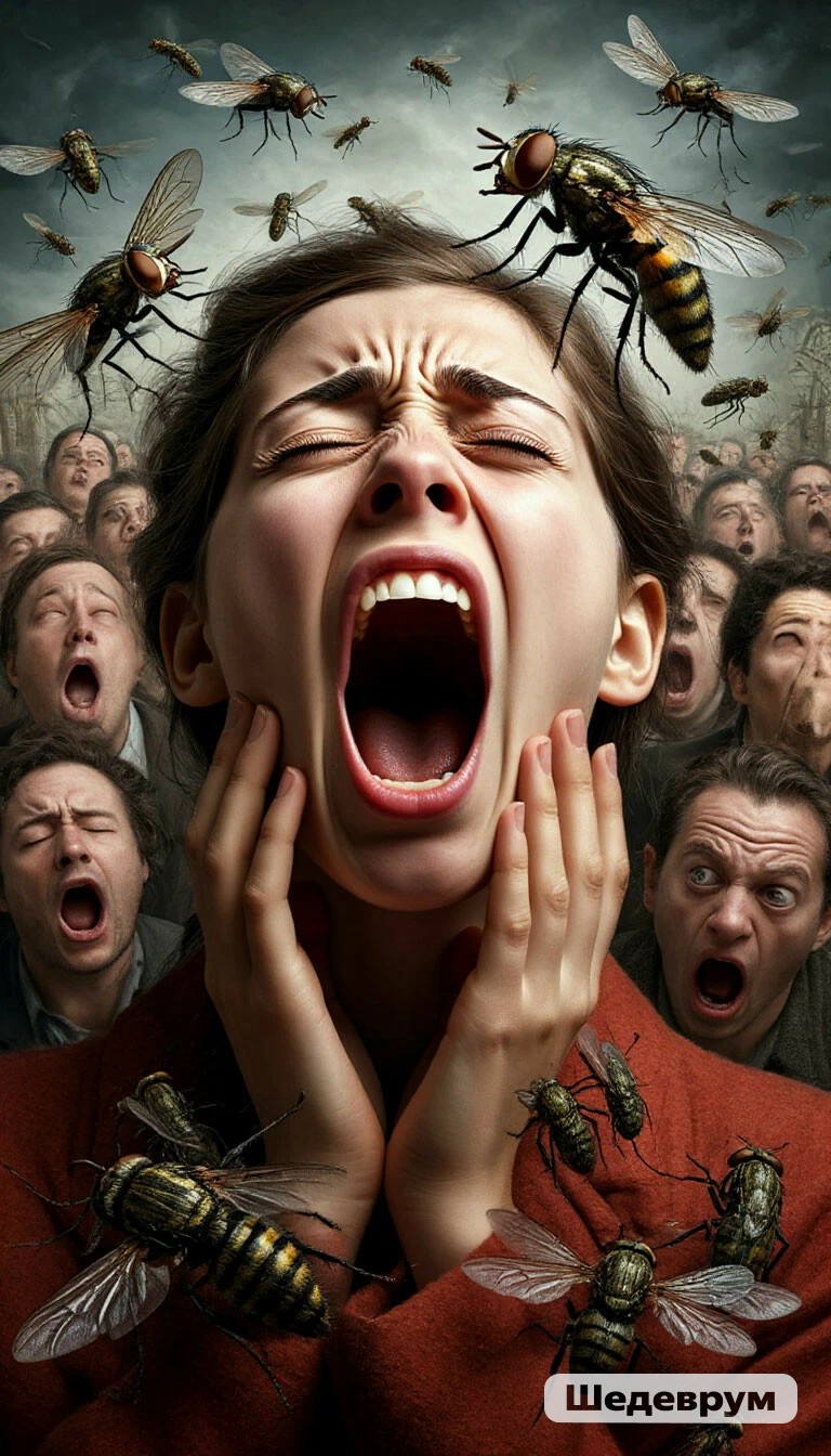 Страшная зевота