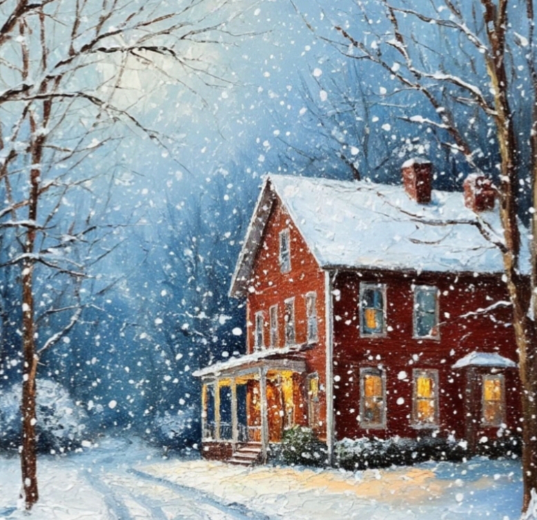 Снег-снежок