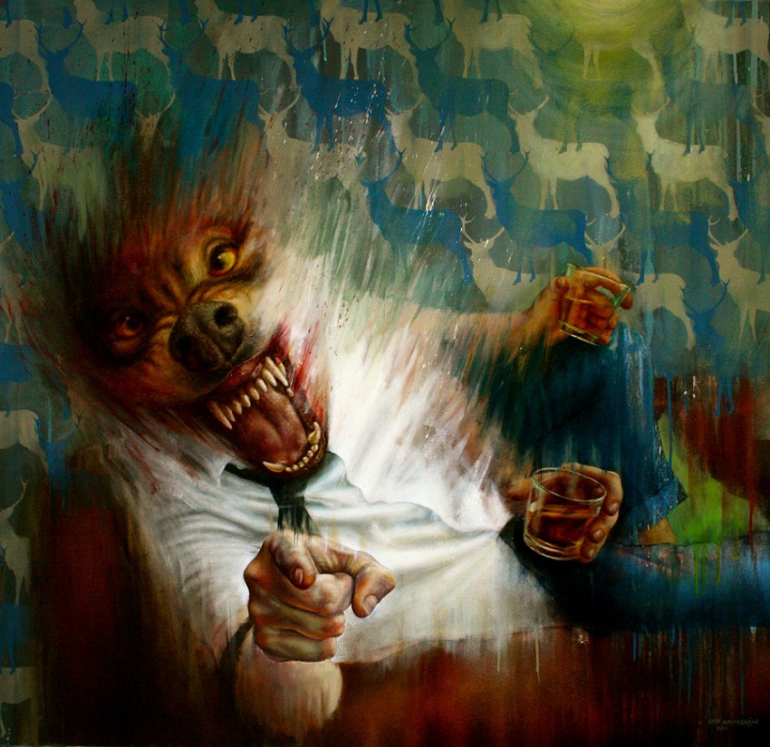 Нет в Святыне части псам!