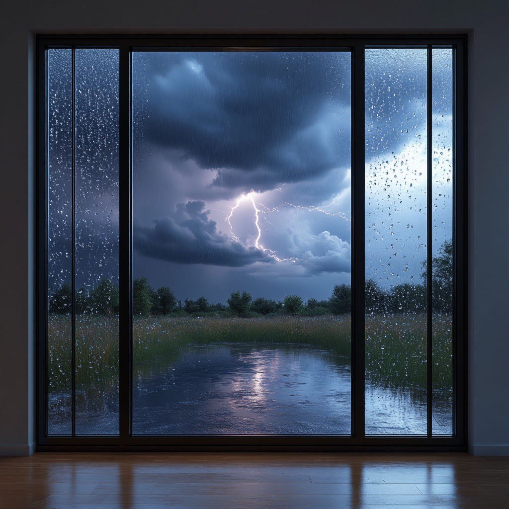 Уют посреди грозы