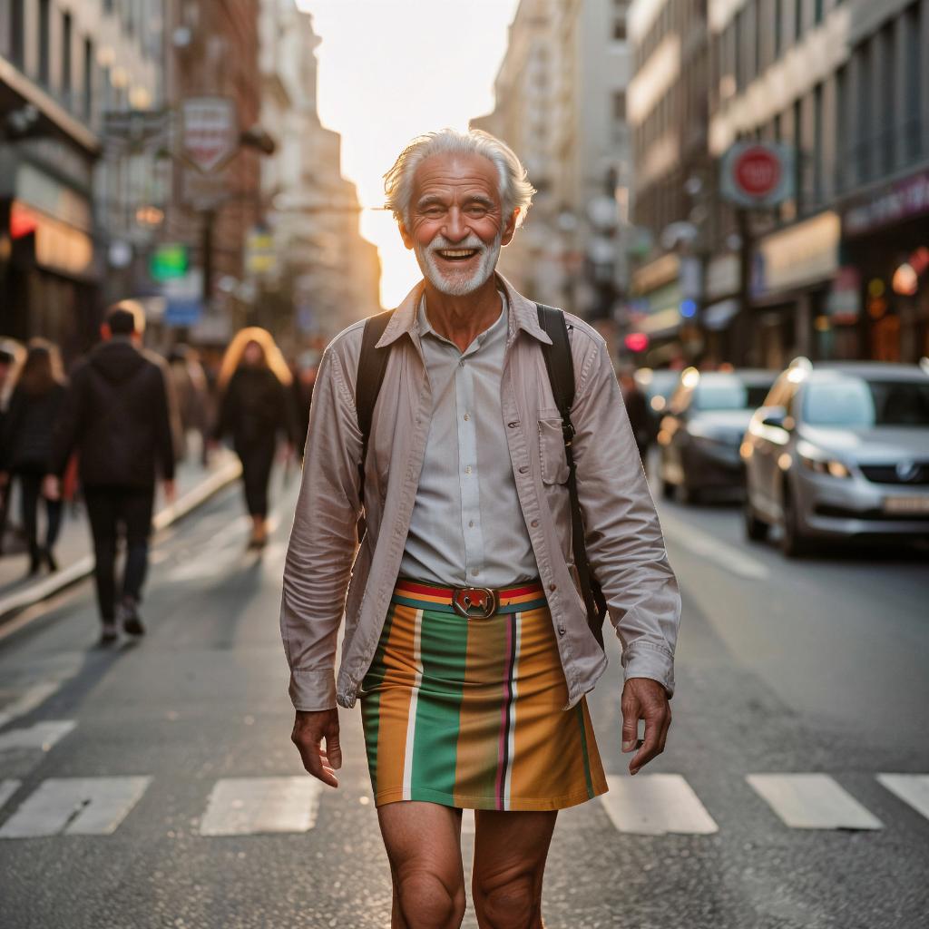 Когда-нибудь пойду домой сняв штаны с изнанки