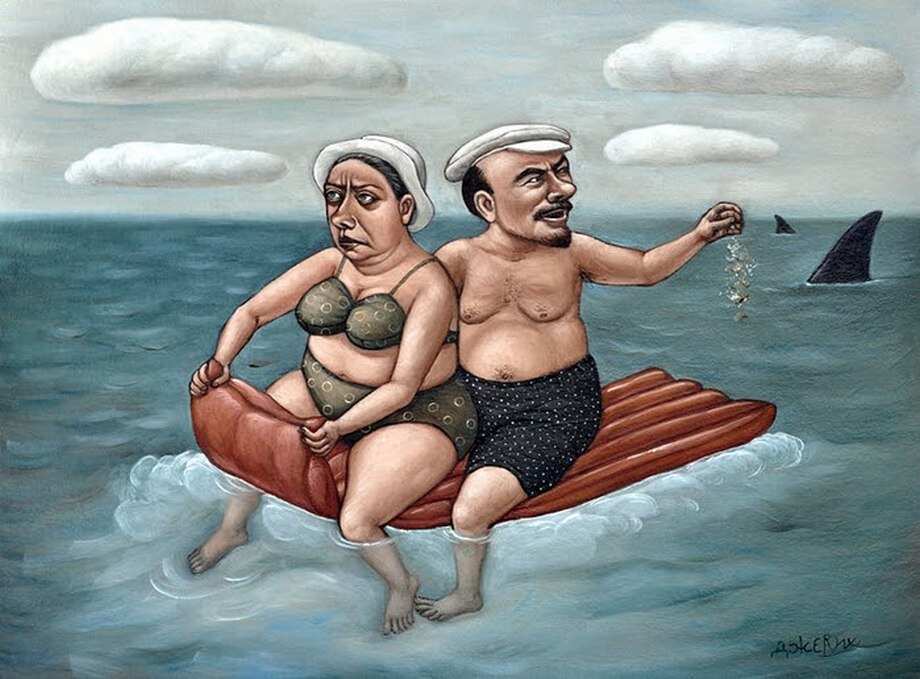 Надюша... наив