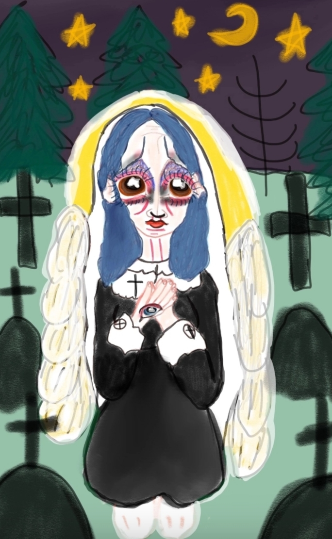 Святая Ксения Блаженная